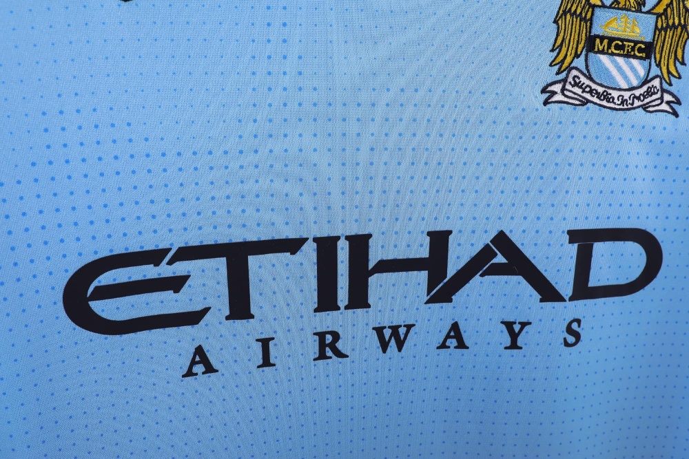 2011-2012 Manchester City Home Retro Jersey