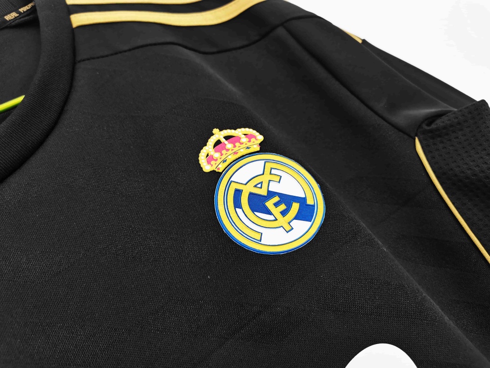 【Retro shirt Long sleeves】2011/12 Real Madrid Away Jersey