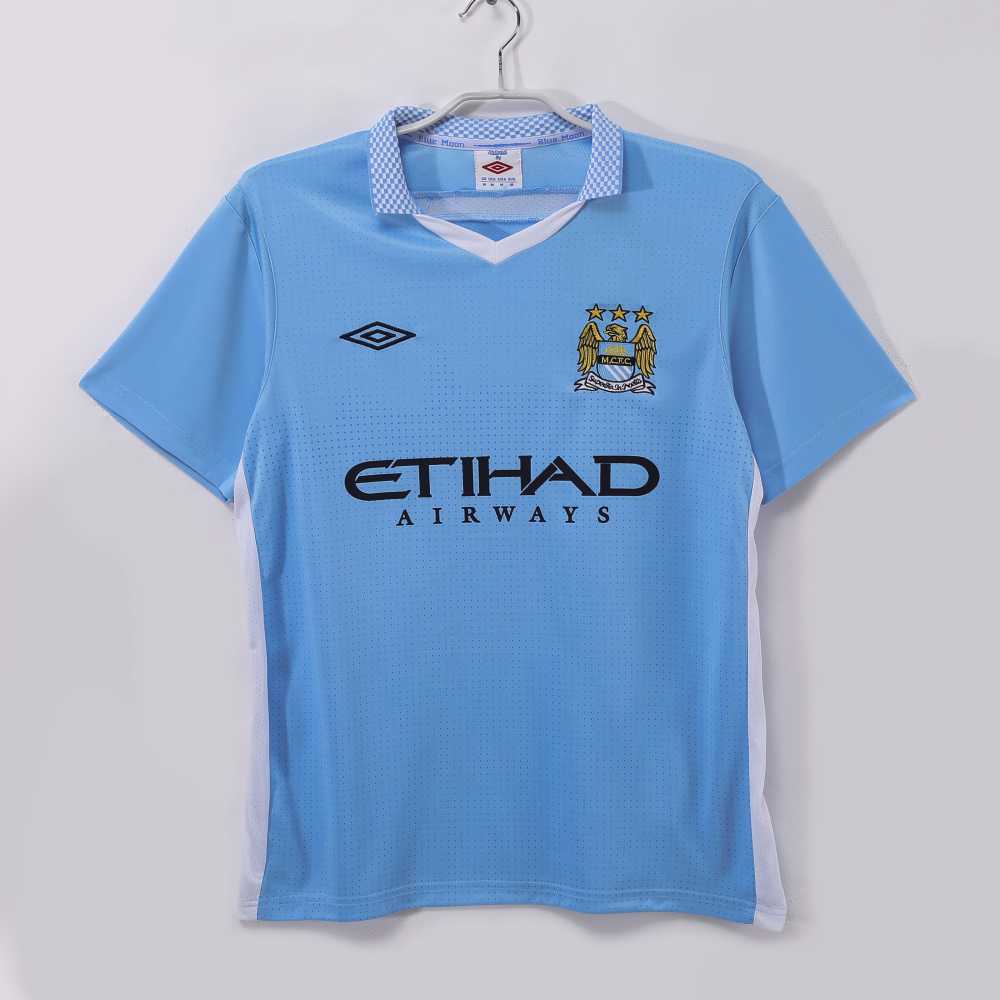2011-2012 Manchester City Home Retro Jersey
