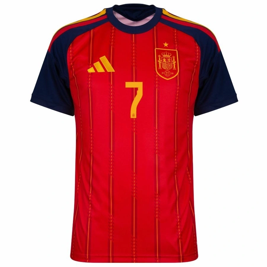 adidas Spain Home Ferran 7 Shirt 2026-2027