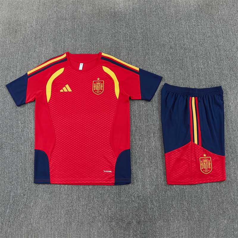 2026 Spain Training Soccer Suit Red