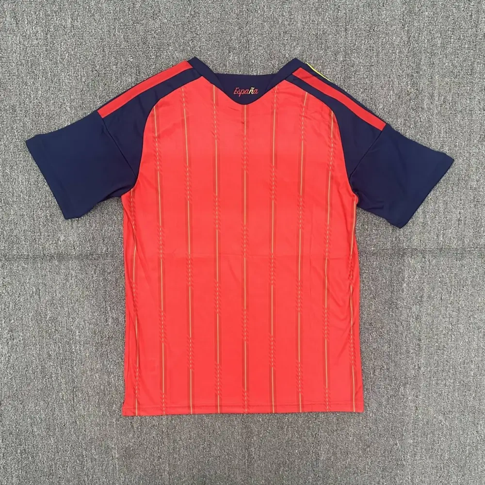 2026 Spain 2-Star Home World Cup Soccer Jersey Custom Shirt