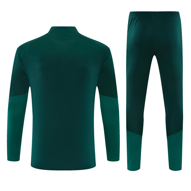 26-27 Real Madrid Training Jacket Kit(Top+Pants) Green
