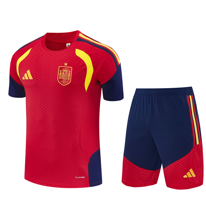 2026 Spain Training Soccer Suit Red