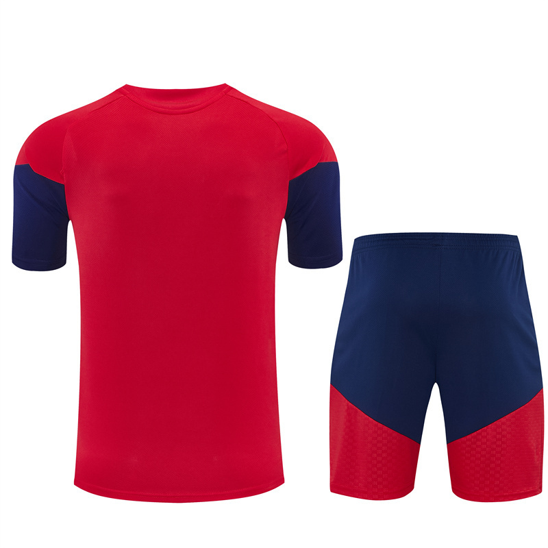 2026 Spain Training Soccer Suit Red