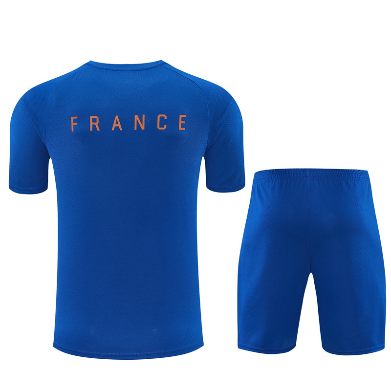 2026 France Training Soccer Suit