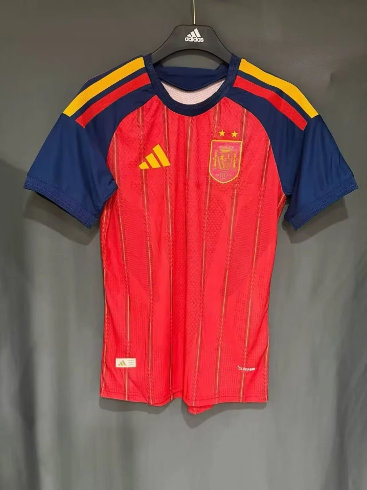 2026 Spain 2-Star Home World Cup Soccer Jersey Authentic Shirt