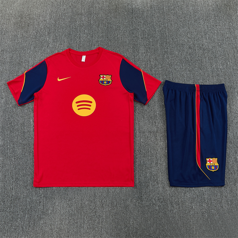 26-27 Barcelona Training Soccer Suit