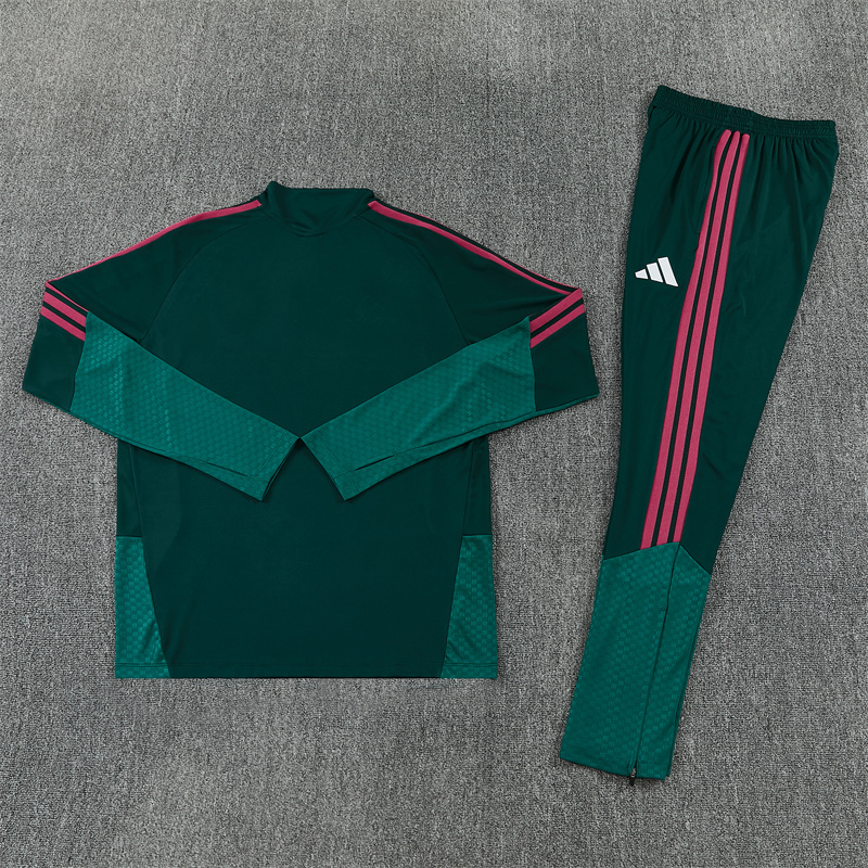 26-27 Real Madrid Training Jacket Kit(Top+Pants) Green