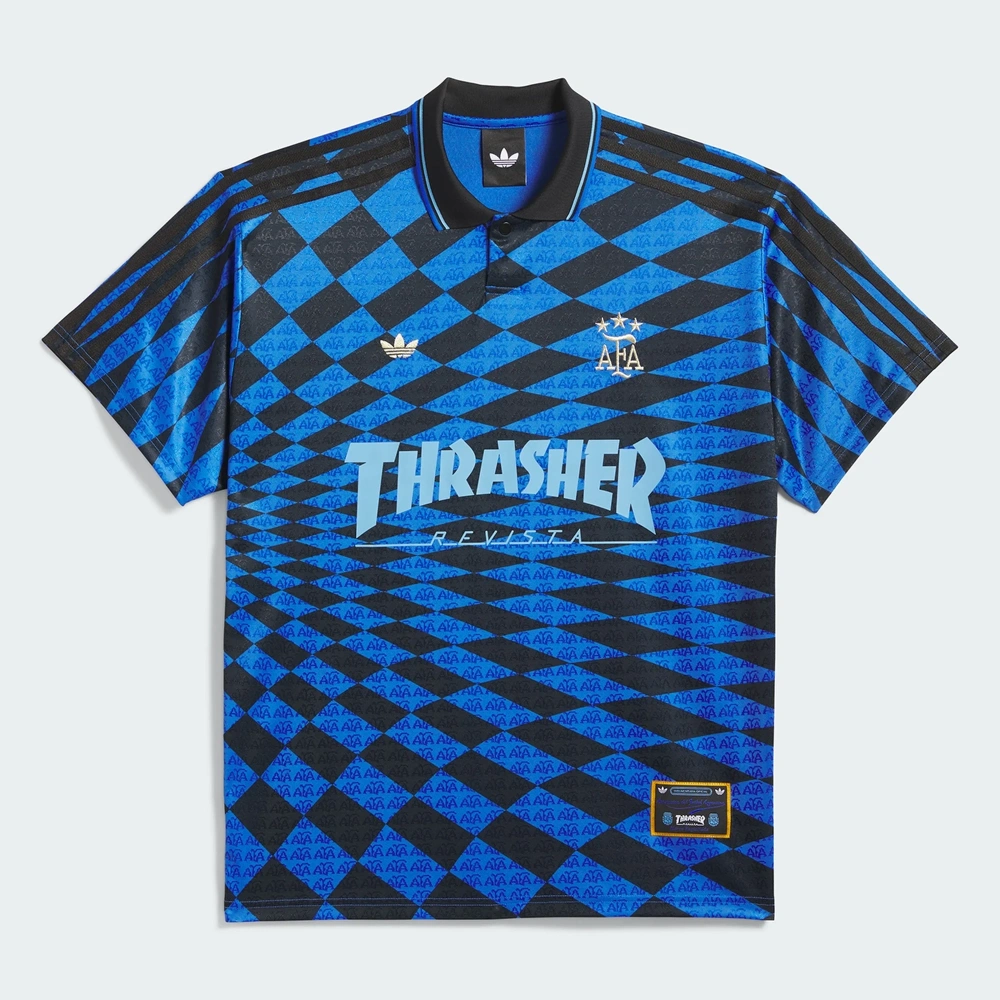 adidas Argentina x Thrasher Soccer Jersey 2026