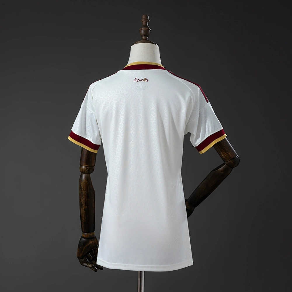 2026 Spain 2 Star Away World Cup Women Soccer Jersey Custom Shirt