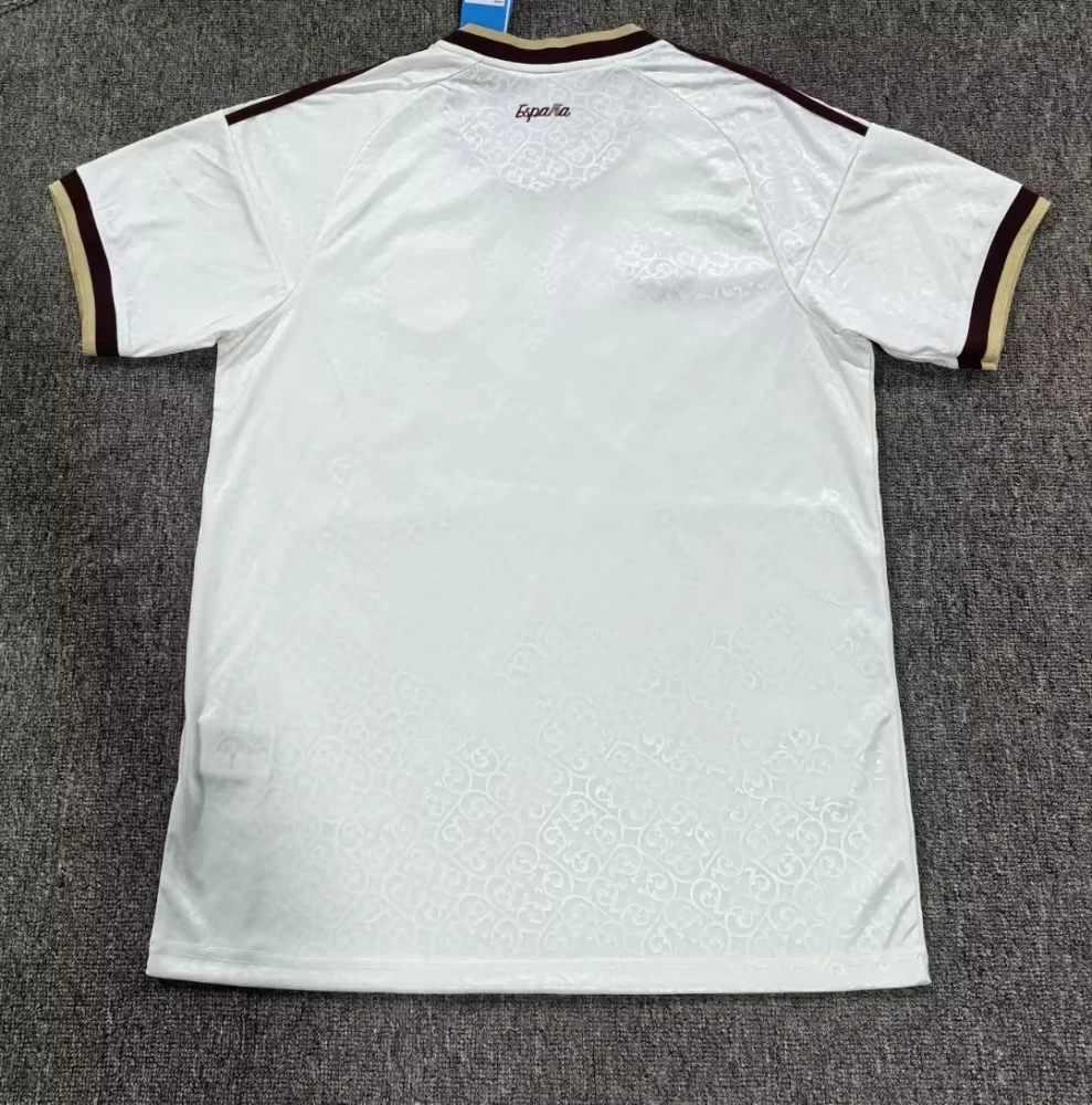 2026 Spain 2 Star Away World Cup Soccer Jersey Custom Shirt
