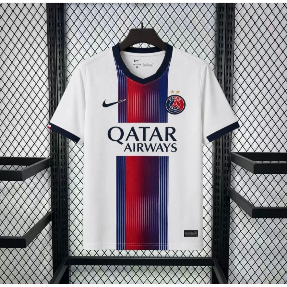 26-27 PSG Away Soccer Jersey 2 Star