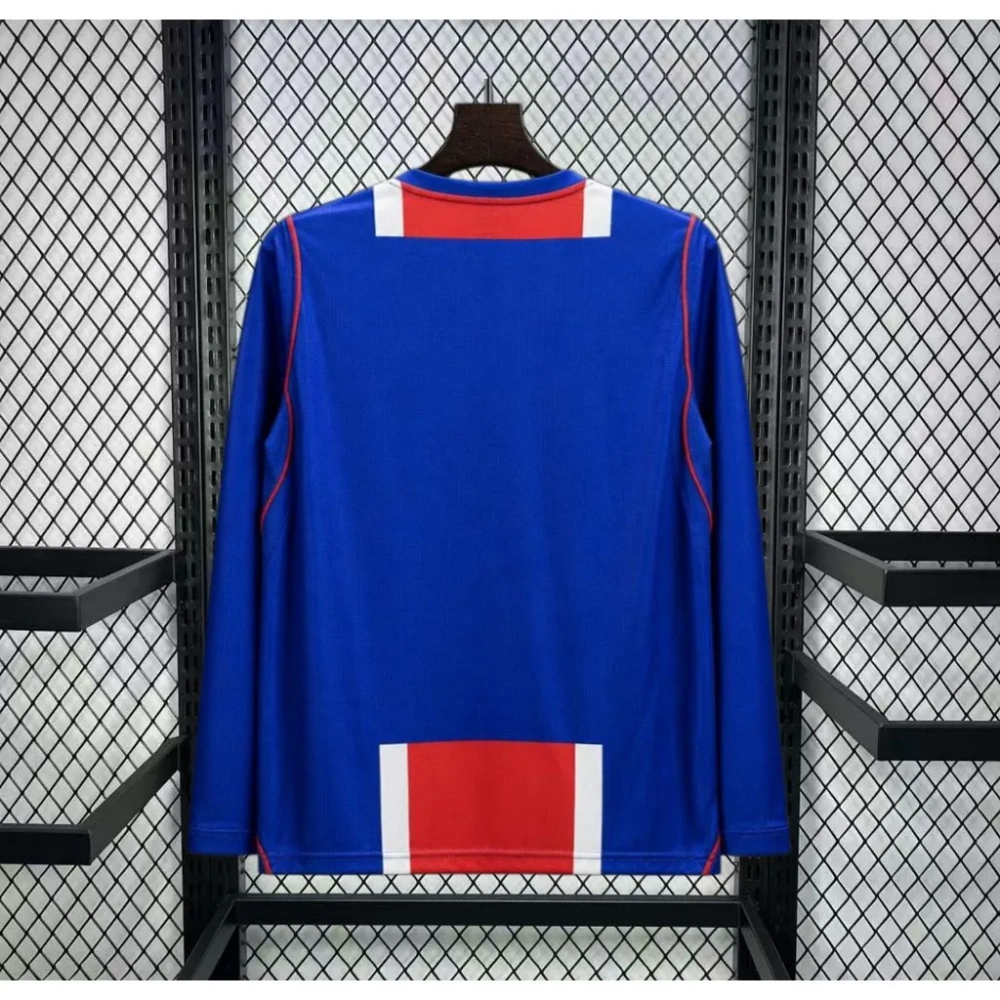26-27 PSG Home Soccer Jersey 2 Star Long Sleeve