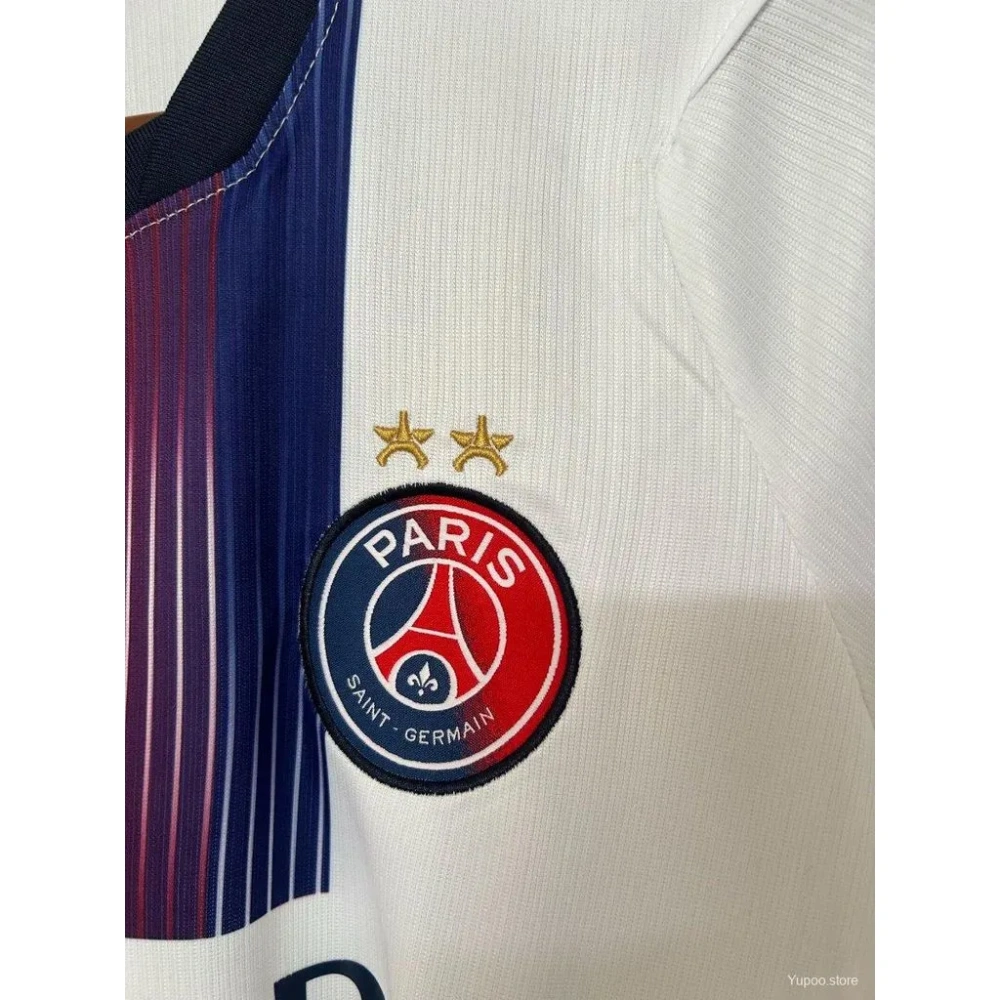 26-27 PSG Away Soccer Jersey 2 Star