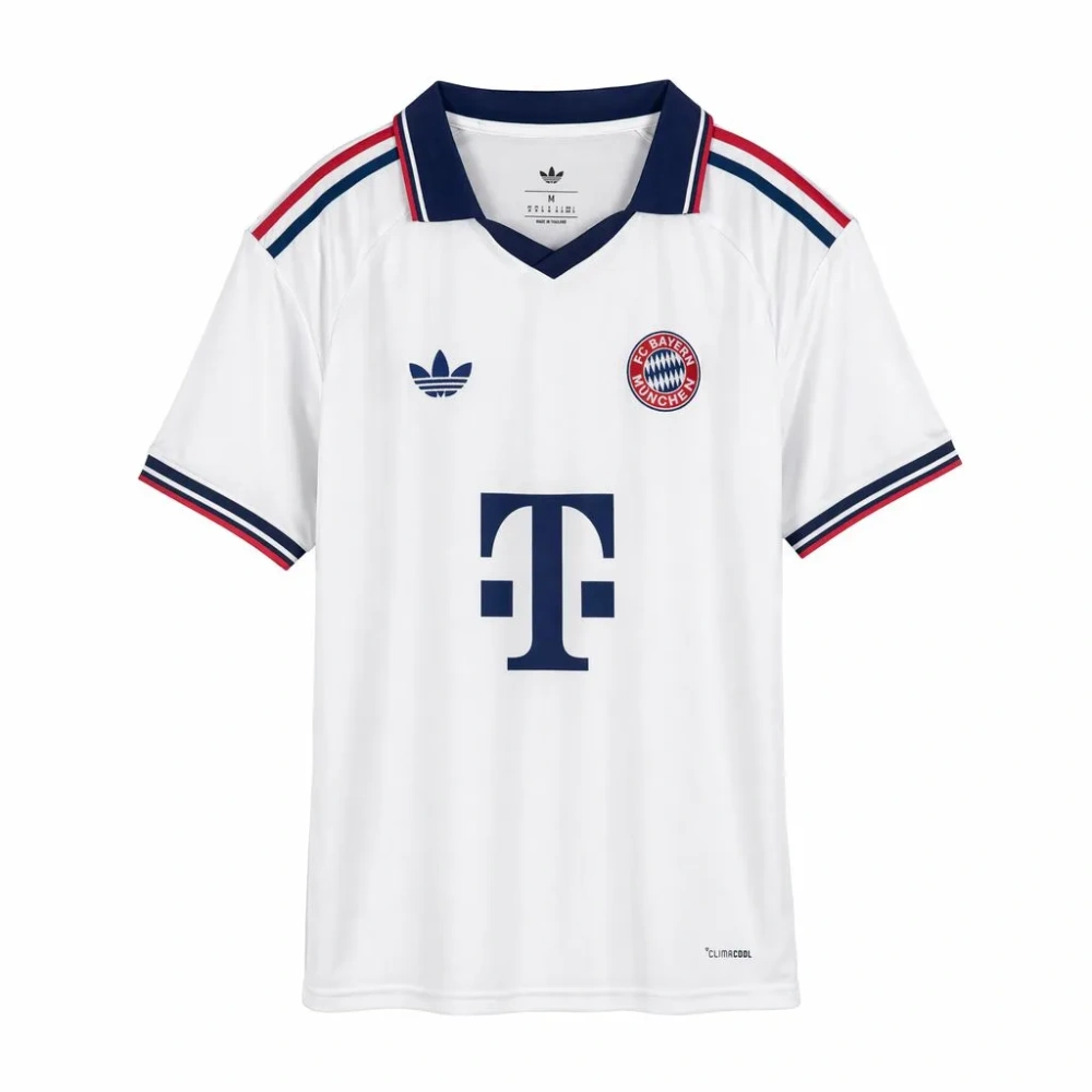 26-27 Bayern Munich Away Football Jersey