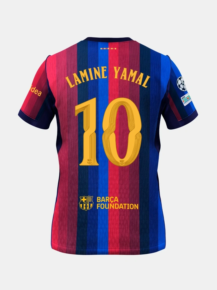 LAMINE YAMAL |  Men's home jersey 26/27 FC Barcelona