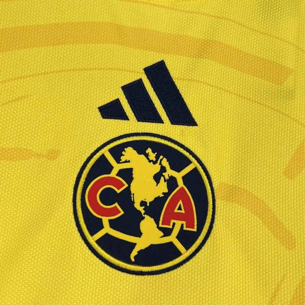 26-27 Club America Home Soccer Jersey