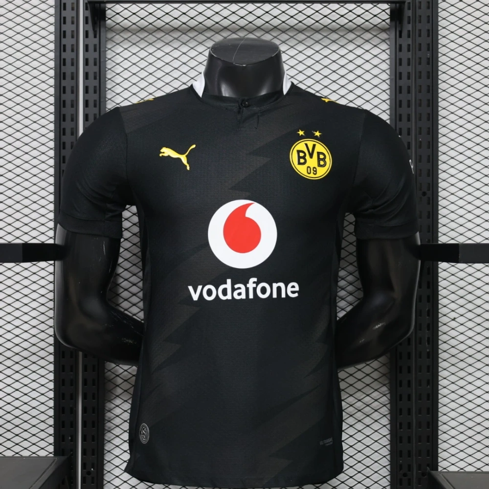 26-27 Borussia Dortmund Home Soccer Jersey Player Version