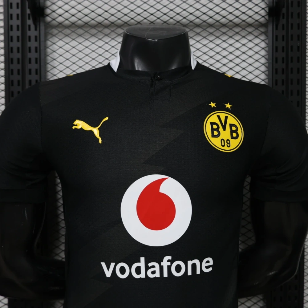 26-27 Borussia Dortmund Home Soccer Jersey Player Version