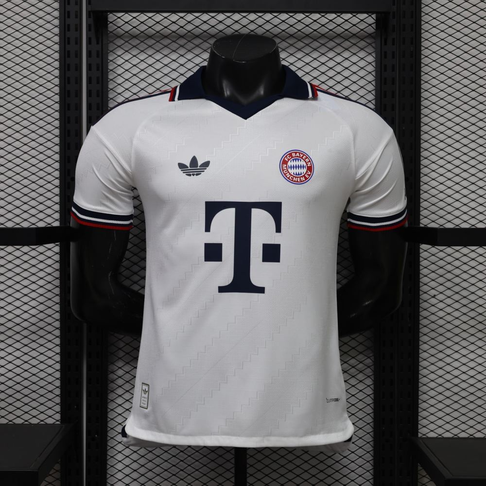 26-27 Bayern Munich Away Football Jersey Player Version