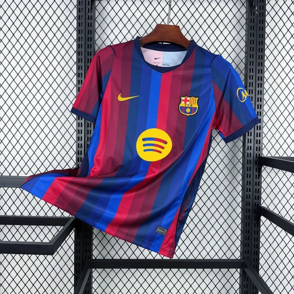 26-27 Barcelona Home Soccer Jersey