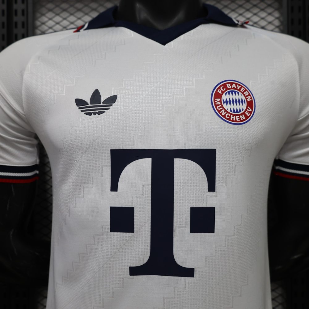 26-27 Bayern Munich Away Football Jersey Player Version