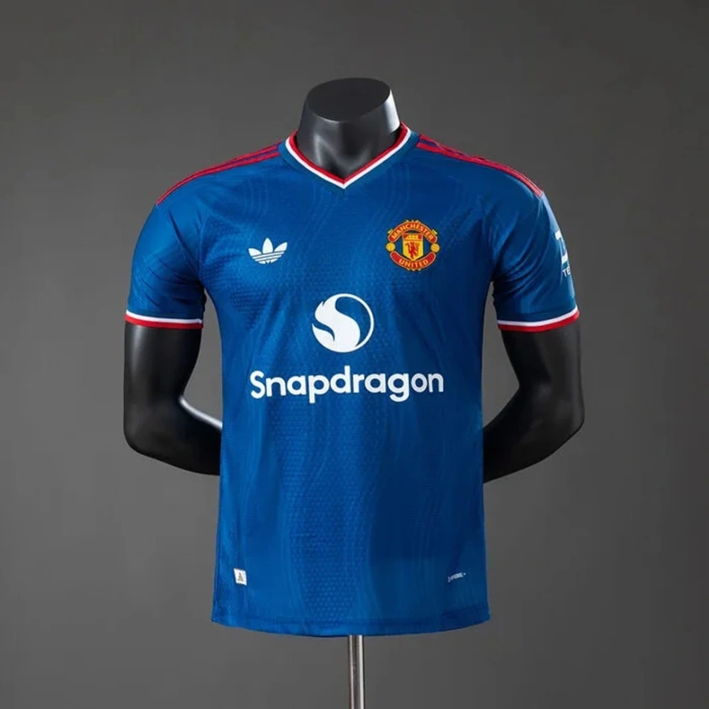 26-27 Manchester United Away Soccer Jersey