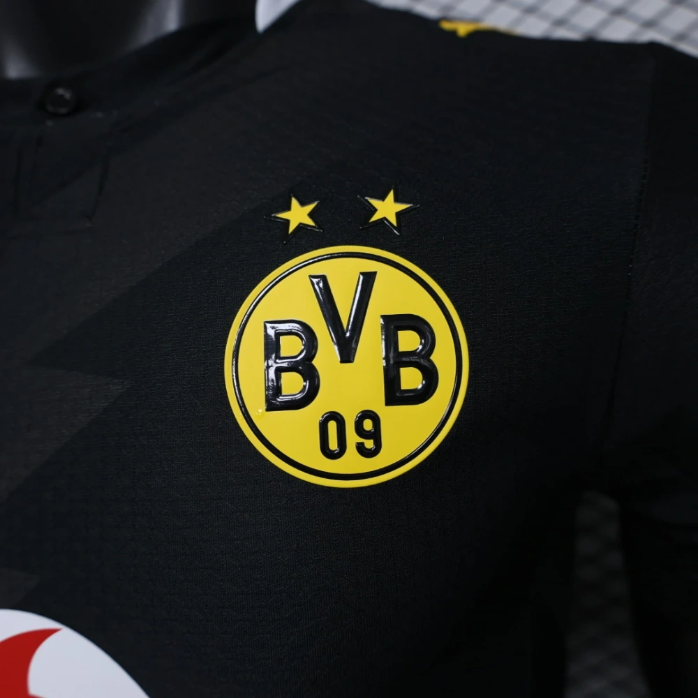 26-27 Borussia Dortmund Home Soccer Jersey Player Version