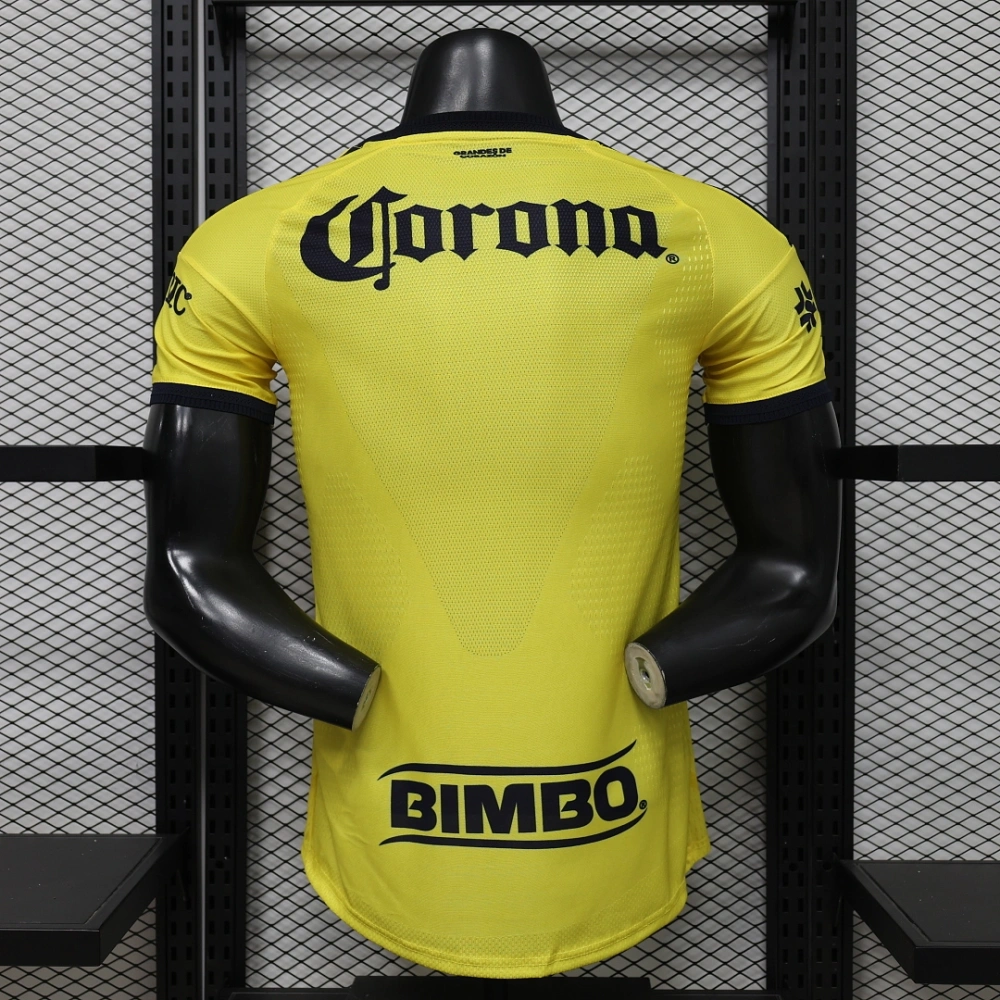 26-27 Club America Home Soccer Jersey Player Version