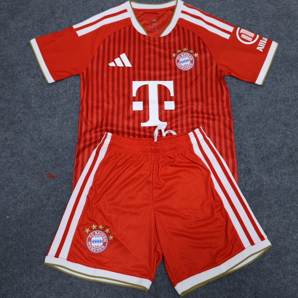 26-27 Bayern Munich Home Football Kids Kit Player Version