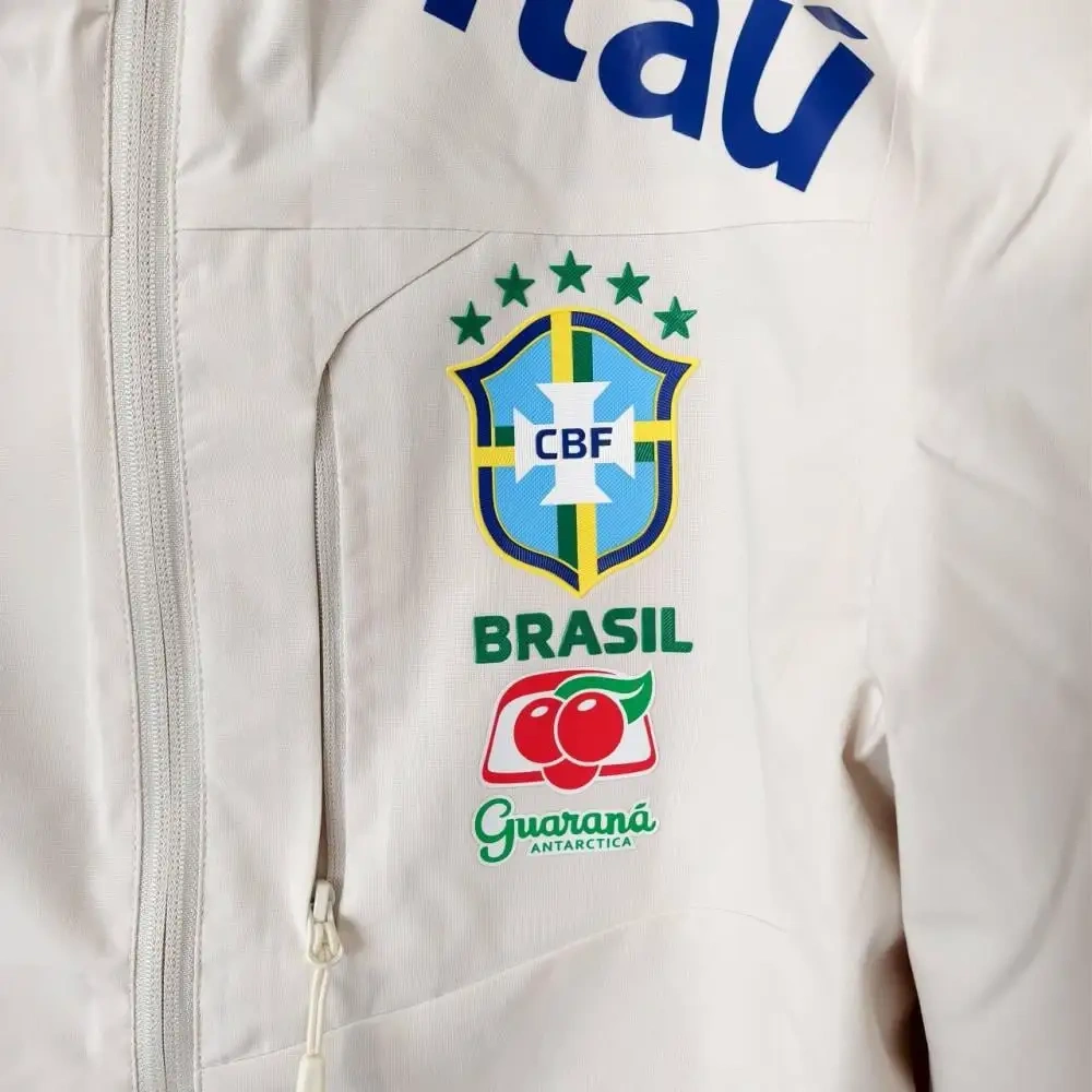 2026 Brazil Windproof Jacket - Cream