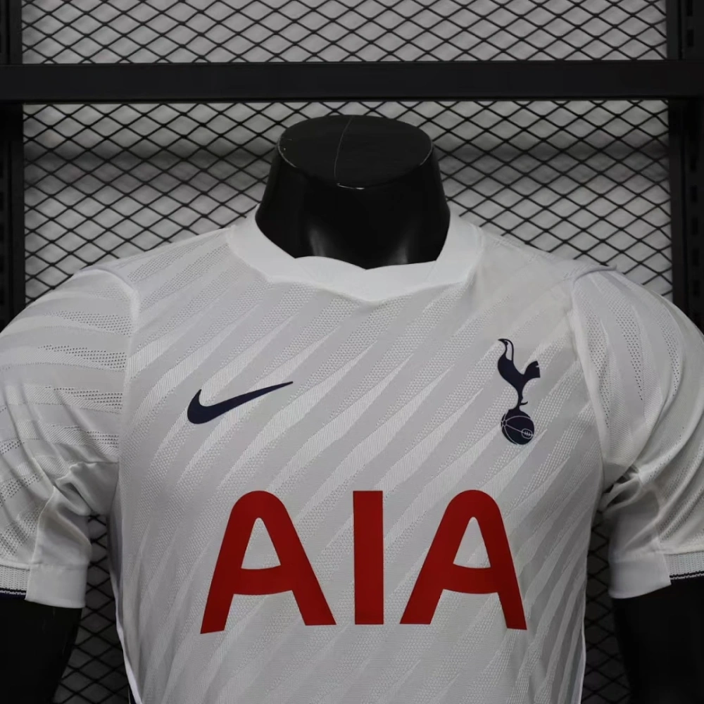26-27 Tottenham Hotspur Home Soccer Jersey Player Version