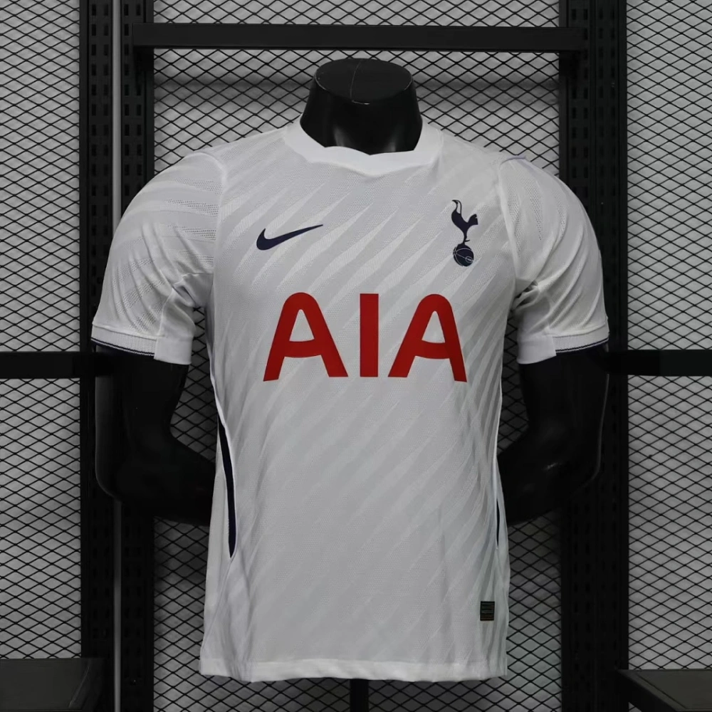 26-27 Tottenham Hotspur Home Soccer Jersey Player Version