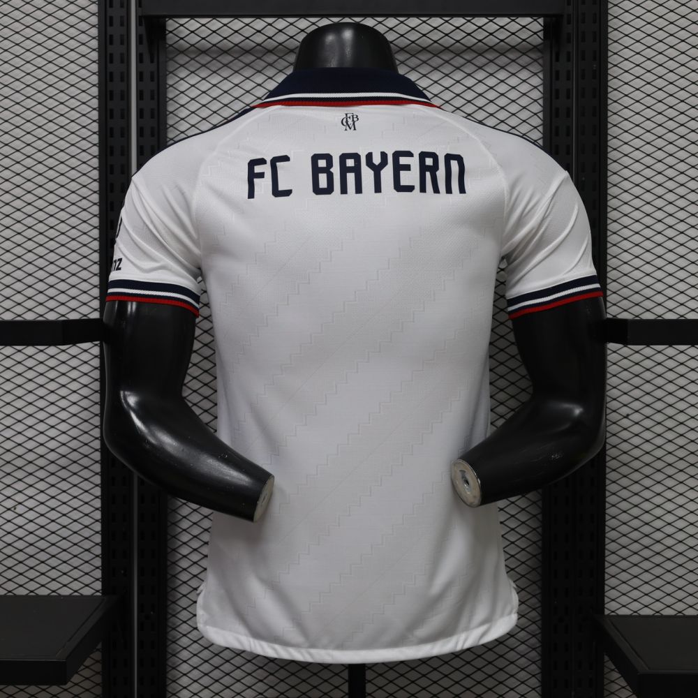 26-27 Bayern Munich Away Football Jersey Player Version