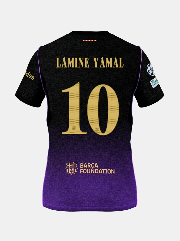 LAMINE YAMAL | UCL Mens away jersey 26/27 FC Barcelona x Kobe Bryant - Player Edition