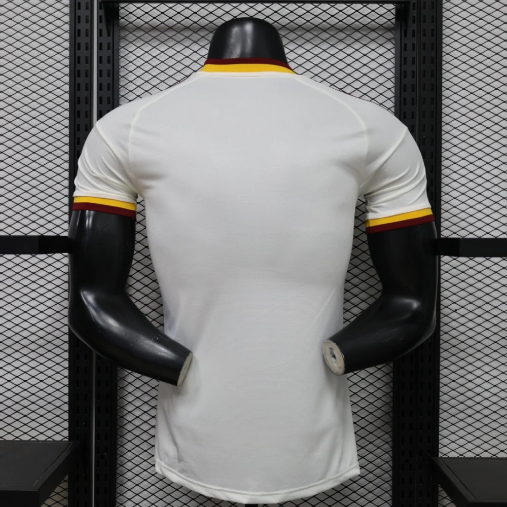 26-27 AS Roma Home Soccer Jersey Player Version