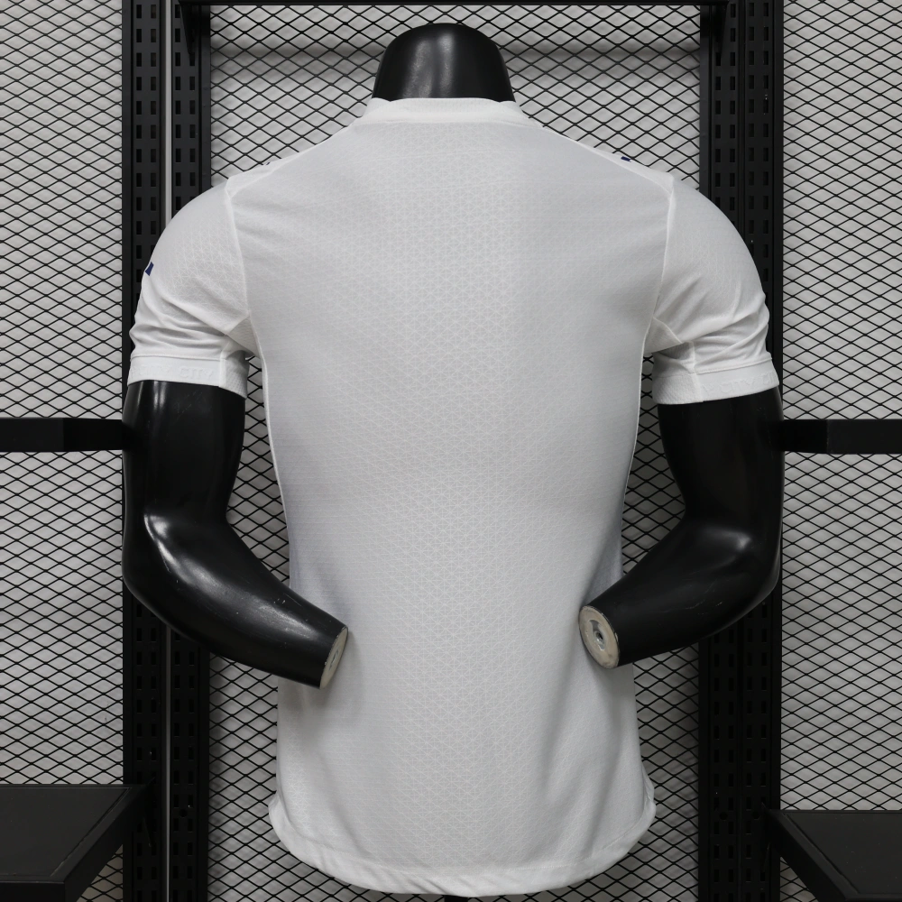 26-27 Manchester City Second Away Soccer Jersey Player Version