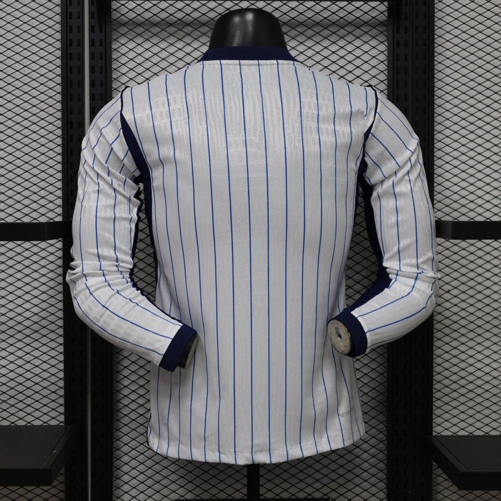 26-27 Inter Milan Away Kit Jersey Player Version Long Sleeve