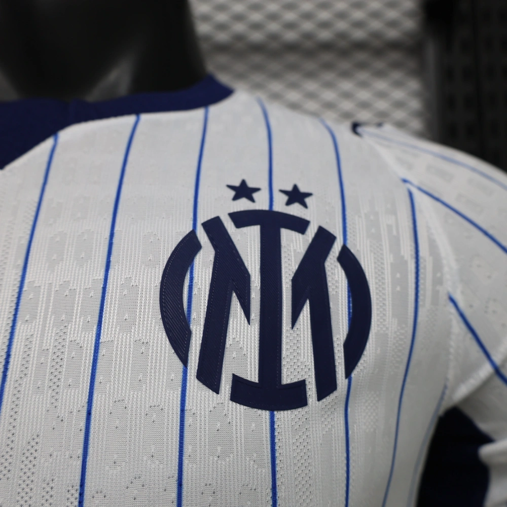 26-27 Inter Milan Away Kit Jersey Player Version Long Sleeve