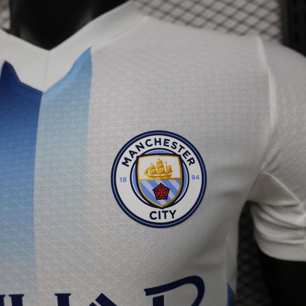26-27 Manchester City Second Away Soccer Jersey Player Version