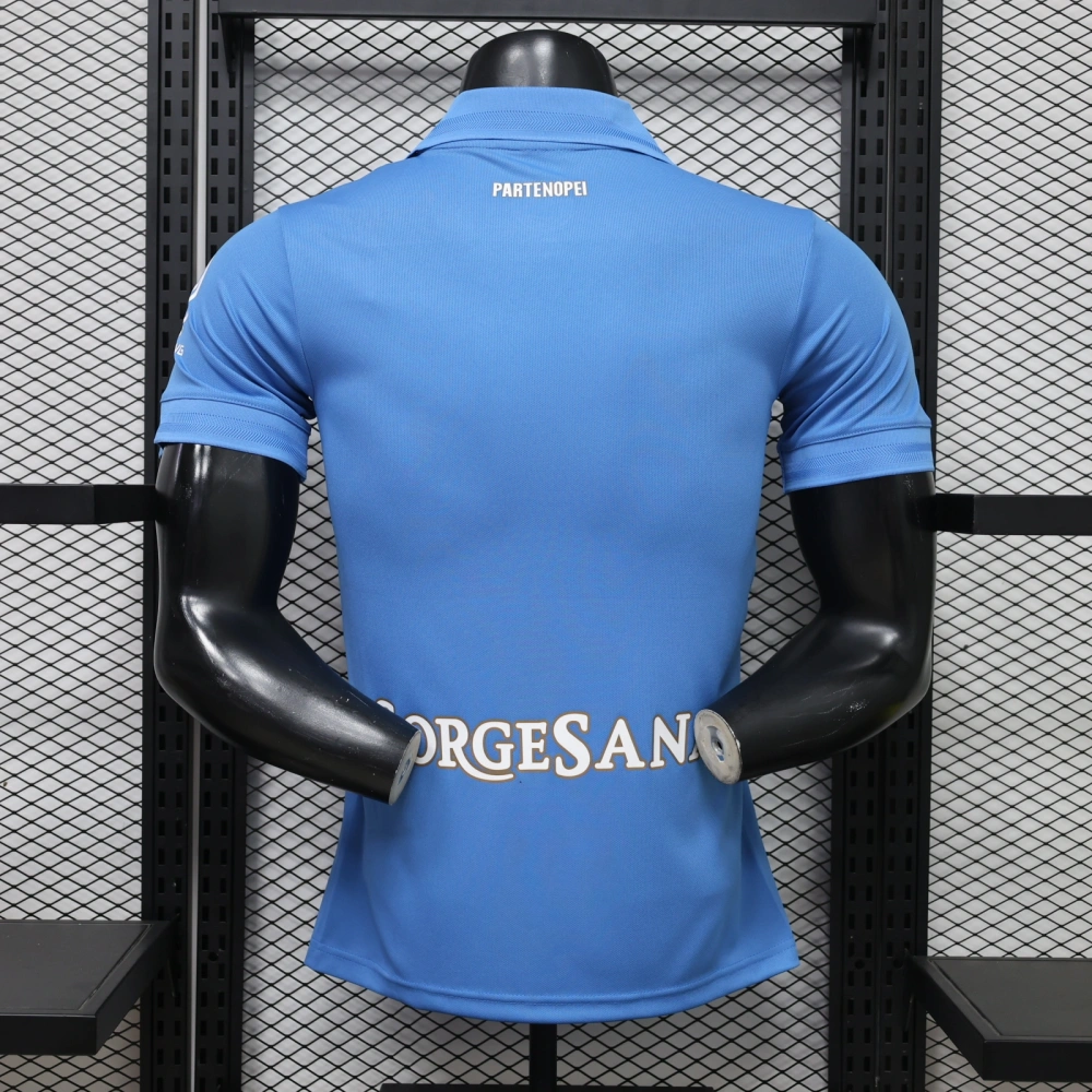 26-27 Napoli Home Soccer Jersey Player Version