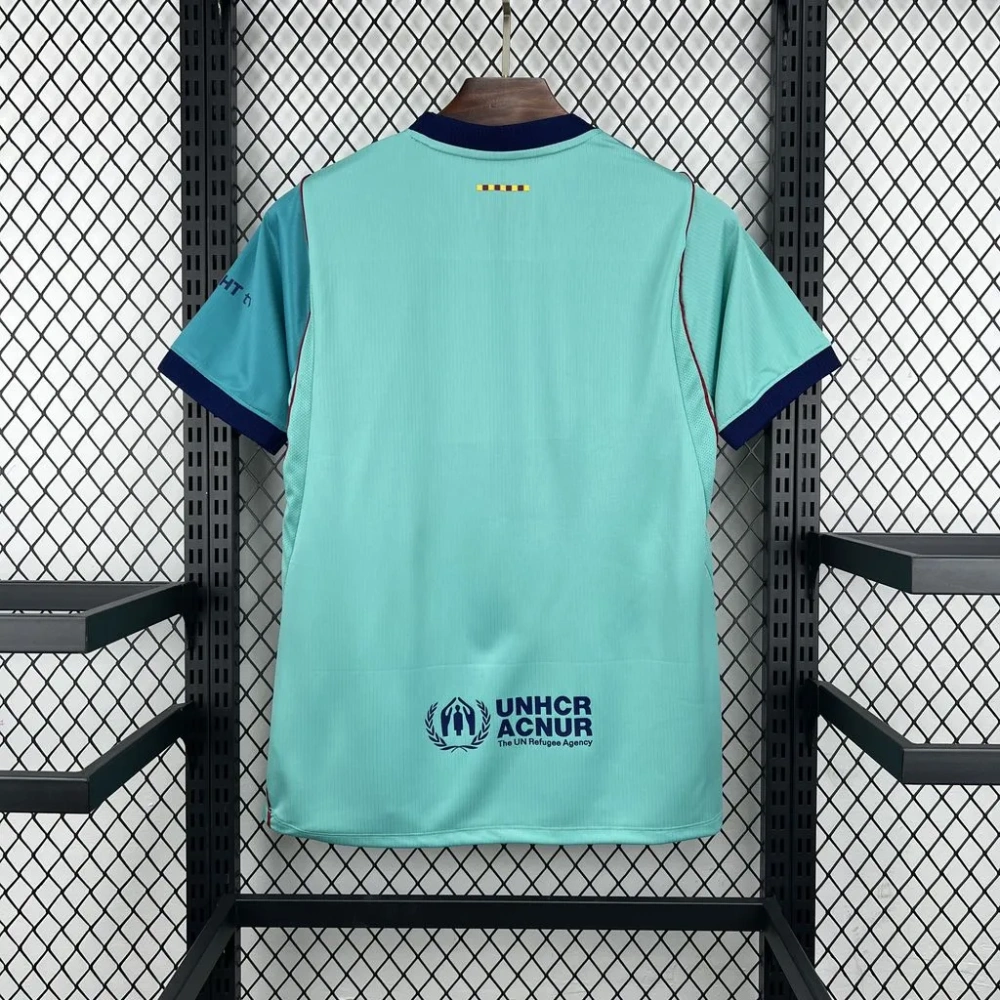 26/27 Barcelona Away Soccer Jersey