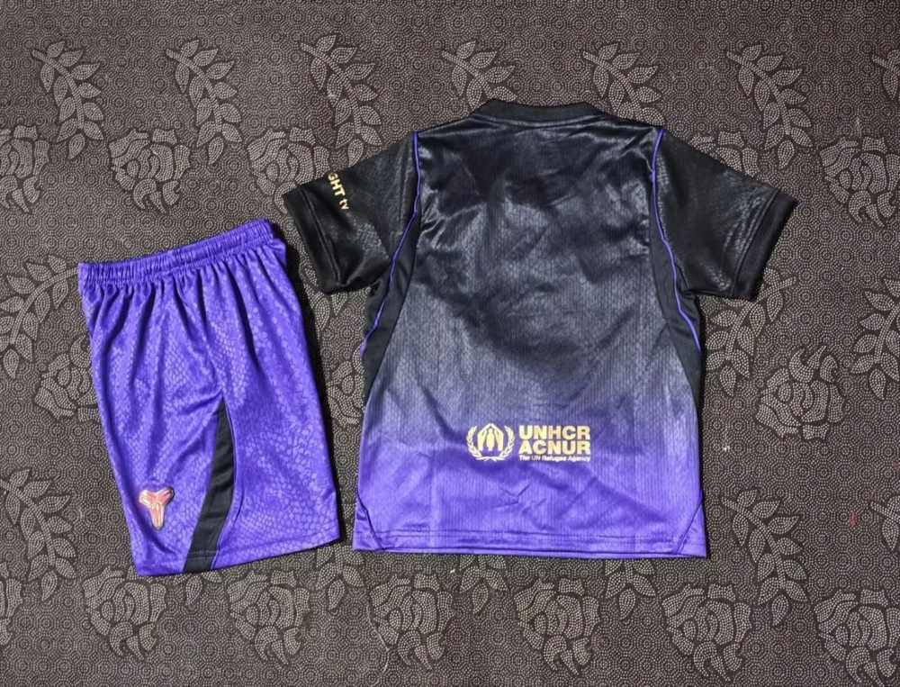 26-27 Barcelona Away Kids Kit Jersey+Shorts