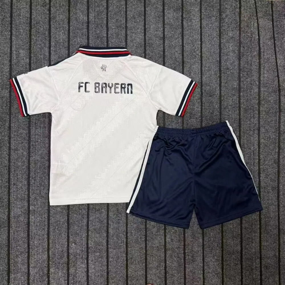 26-27 Bayern Munich Away Football Kids Kit