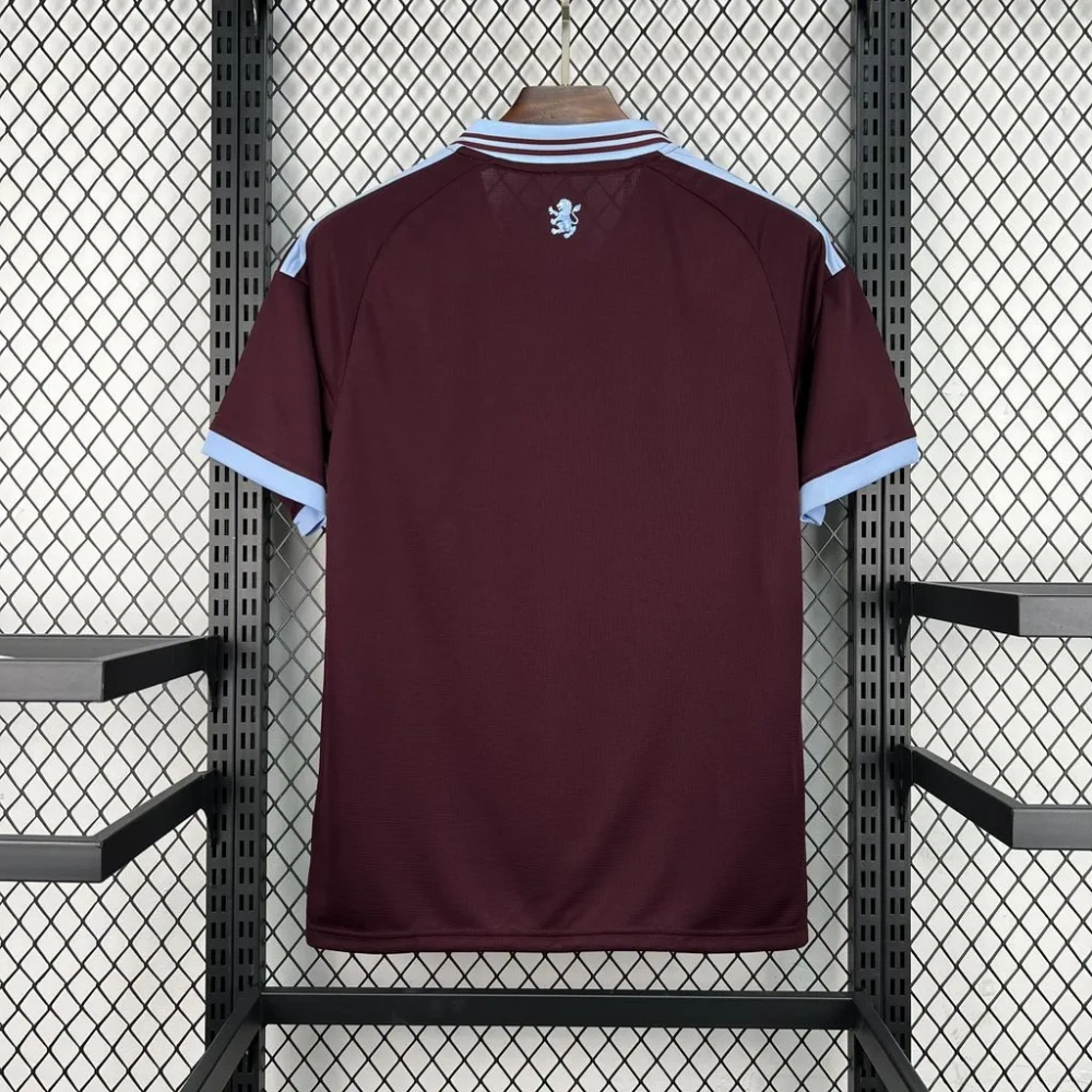 26/27 Aston Villa Home Soccer Jersey