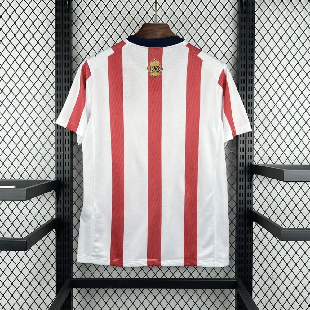 26/27 Chivas 120th Anniversary Soccer Jersey