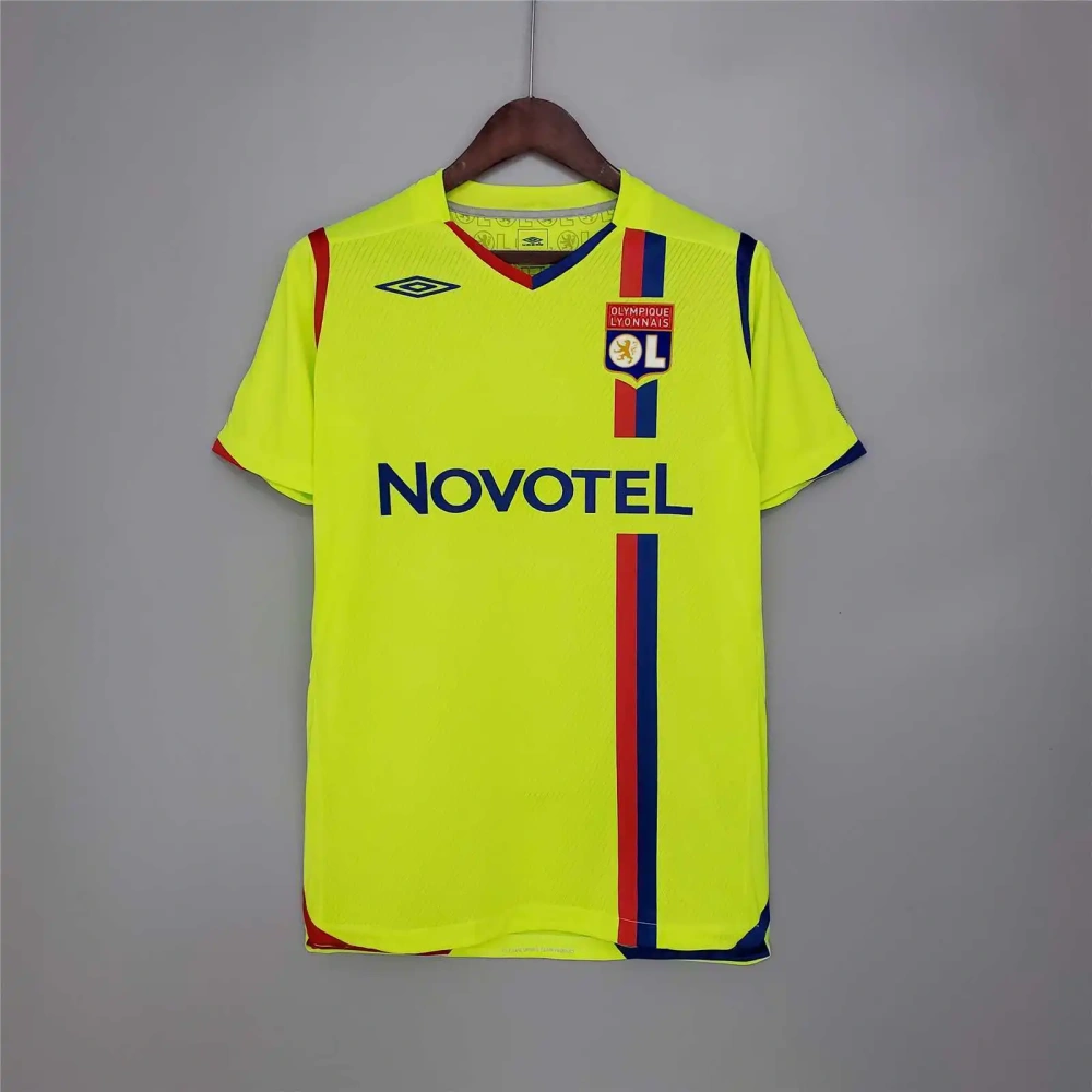 2008/09 Olympique Lyonnais Retro Soccer Jersey