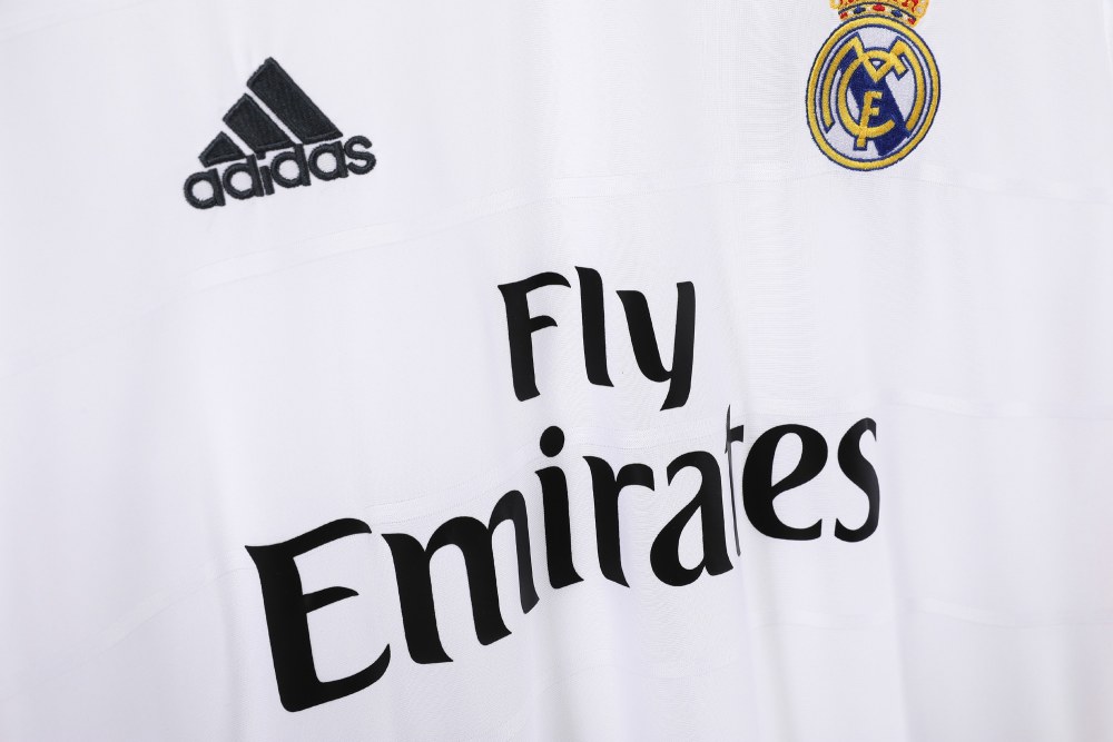 2013/14 Real Madrid Home Retro Jersey Long Sleeve