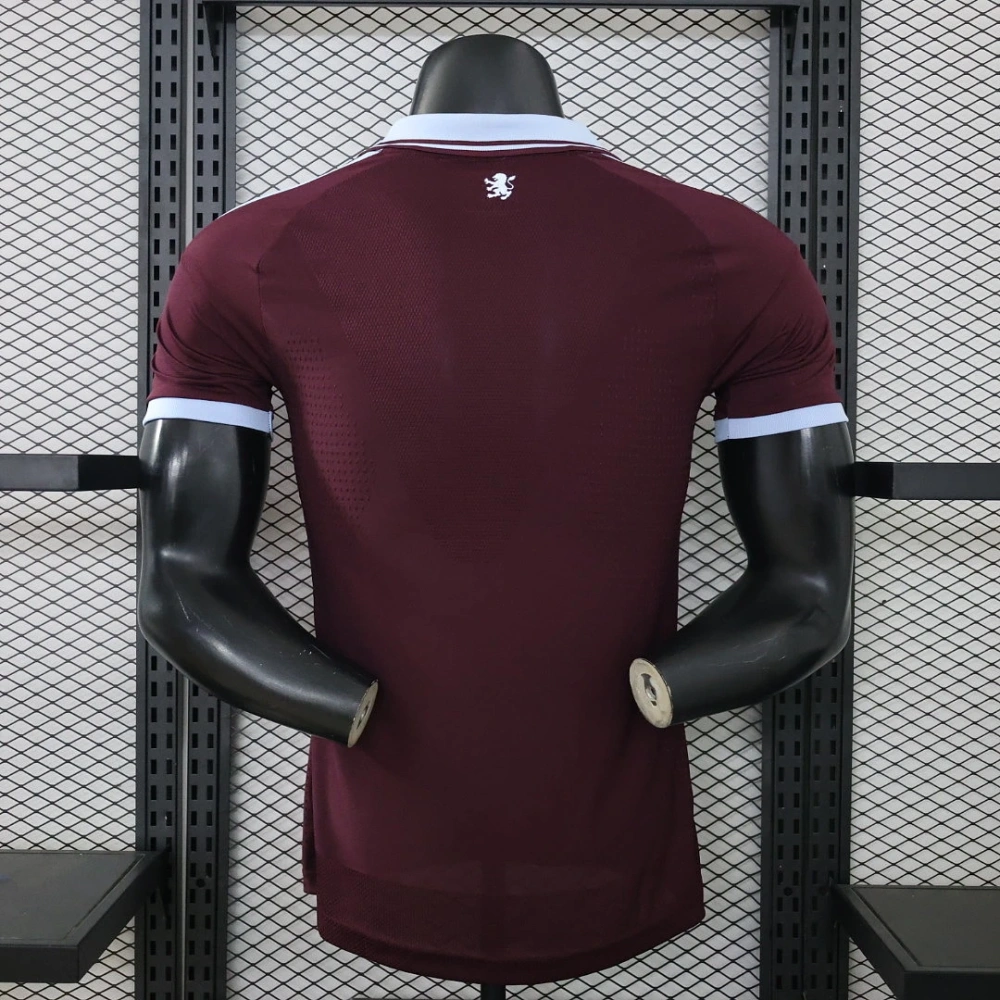 26/27 Aston Villa Home Soccer Jersey Player Version